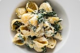 Pasta ricotta e spinaci