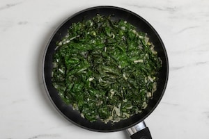 Preparazione Pasta ricotta e spinaci - Fase 1