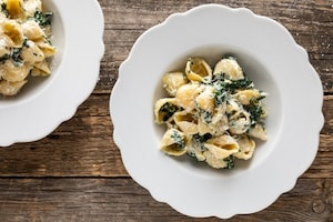 Preparazione Pasta ricotta e spinaci - Fase 3