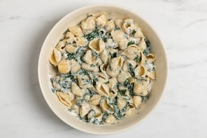 Preparazione Pasta ricotta e spinaci - Fase 2