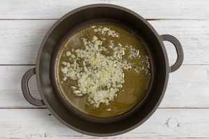 Preparazione Crema di asparagi - Fase 1