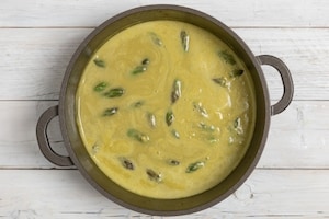 Preparazione Crema di asparagi - Fase 3