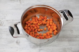 Preparazione Crema di carote e cozze - Fase 1