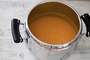 Preparazione Crema di carote e cozze - Fase 2