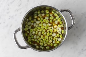 Preparazione Crema di fave - Fase 2