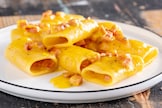 Paccheri alla mortadella