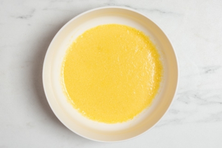 Preparazione Paccheri alla mortadella - Fase 2 Preparazione Paccheri alla mortadella - Fase 2