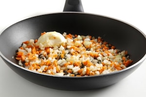 Preparazione Farfalle alla salsiccia - Fase 1