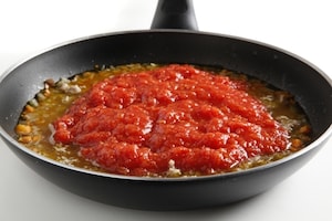 Preparazione Farfalle alla salsiccia - Fase 3