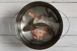 Preparazione Fumetto di pesce - Fase 1