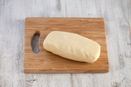 Preparazione Galette alla crema di zucca e fontina - Fase 1 Preparazione Galette alla crema di zucca e fontina - Fase 1