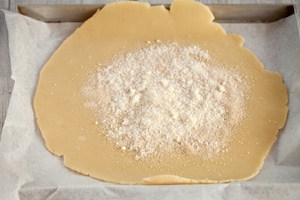 Preparazione Galette alla crema di zucca e fontina - Fase 4