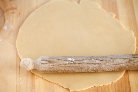 Preparazione Galette alla crema di zucca e fontina - Fase 3 Preparazione Galette alla crema di zucca e fontina - Fase 3