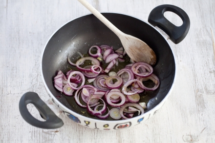 Preparazione Galette alla crema di zucca e fontina - Fase 2 Preparazione Galette alla crema di zucca e fontina - Fase 2