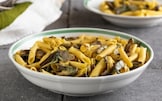 Garganelli con i carciofi
