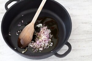 Preparazione Pasta al nero di seppia - Fase 1