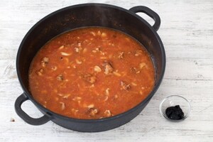 Preparazione Pasta al nero di seppia - Fase 2