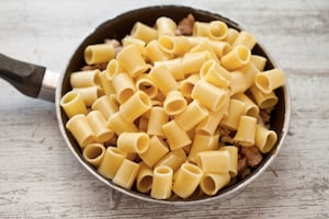 Preparazione Maccheroncini al gorgonzola - Fase 3