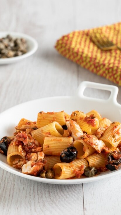 Pasta al sugo di triglie