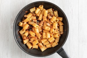 Preparazione Pasta al sugo di triglie - Fase 3