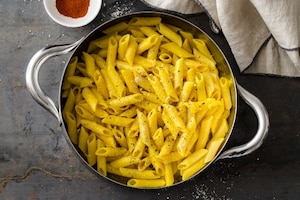 Preparazione Penne allo zafferano - Fase 3
