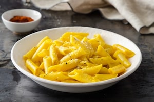 Preparazione Penne allo zafferano - Fase 3