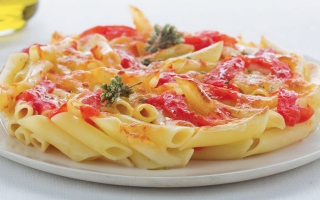 Pennette gratinate Pennette gratinate