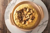 Polenta con funghi porcini
