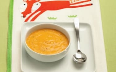 La prima pappa con carne e verdure