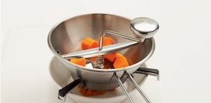 Preparazione La prima pappa con carne e verdure - Fase 1