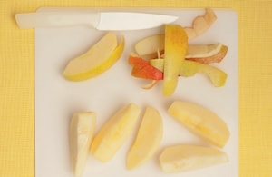 Preparazione Dessert alla frutta - Fase 1