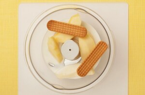 Preparazione Dessert alla frutta - Fase 2