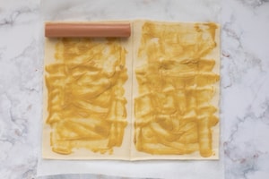 Preparazione Rustici ai würstel - Fase 1