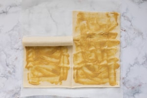 Preparazione Rustici ai würstel - Fase 1