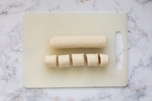 Preparazione Rustici ai würstel - Fase 2