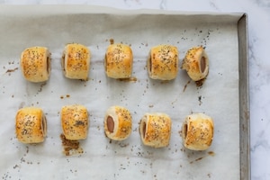 Preparazione Rustici ai würstel - Fase 4