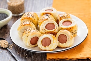 Preparazione Rustici ai würstel - Fase 4