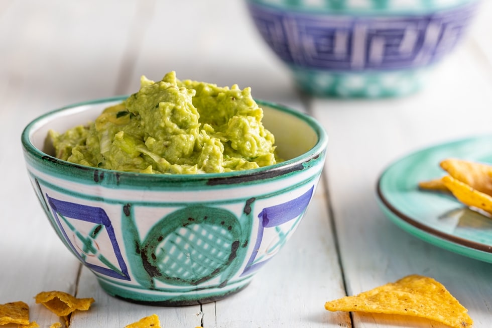 Guacamole ricetta