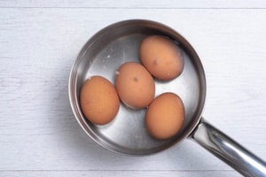 Preparazione Salsa tartara - Fase 1
