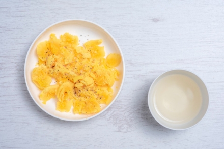 Preparazione Salsa tartara - Fase 2 Preparazione Salsa tartara - Fase 2