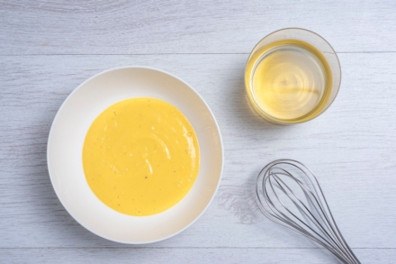 Preparazione Salsa tartara - Fase 3 Preparazione Salsa tartara - Fase 3