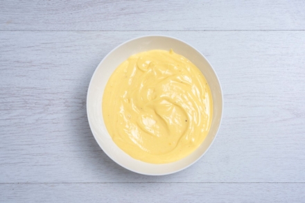 Preparazione Salsa tartara - Fase 3 Preparazione Salsa tartara - Fase 3