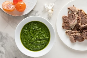 Preparazione Salsa verde - Fase 3