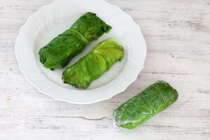Preparazione Salmone con ragù di zucchine - Fase 7