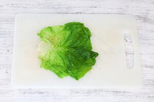 Preparazione Salmone con ragù di zucchine - Fase 4