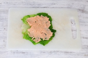 Preparazione Salmone con ragù di zucchine - Fase 4