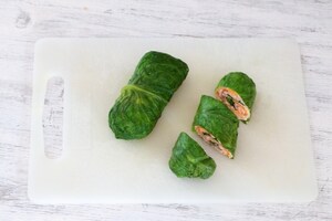 Preparazione Salmone con ragù di zucchine - Fase 8