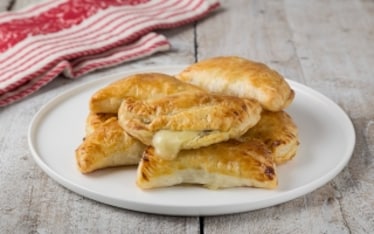 Sfogliatine ai funghi