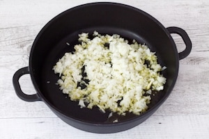 Preparazione Sfogliatine salate alla scarola e fontina - Fase 1