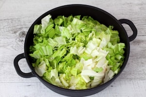 Preparazione Sfogliatine salate alla scarola e fontina - Fase 1
